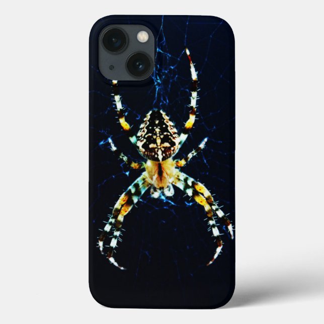 European Garden Spider iphcnm Case-Mate iPhone Case (Back)