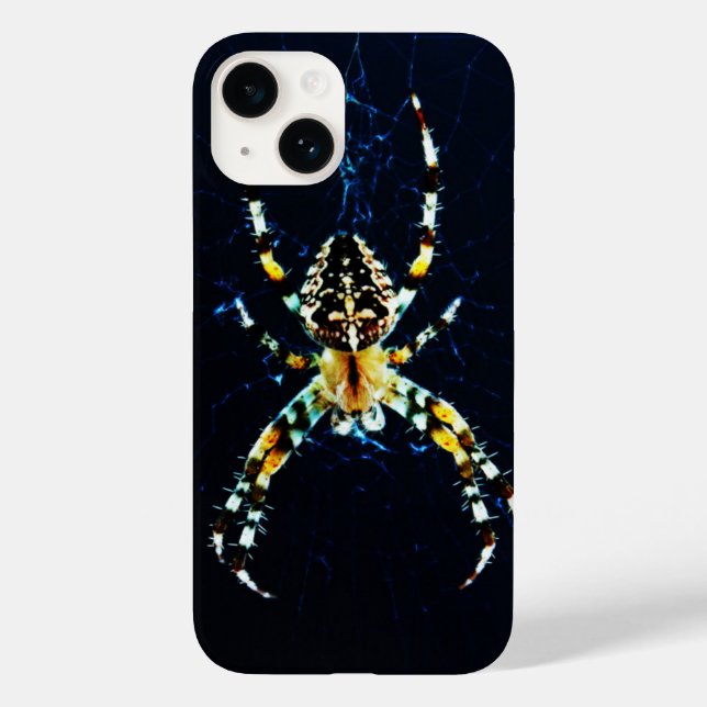 European Garden Spider iphcnm Case-Mate iPhone Case (Back)