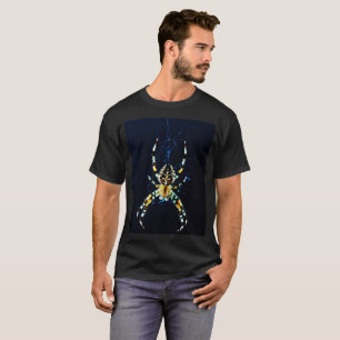 European Garden Spider Mens cn T-Shirt