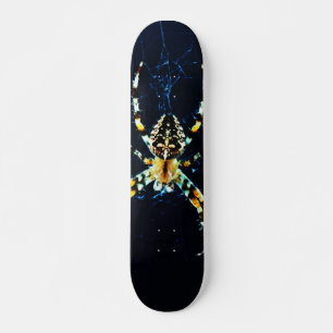 European Garden Spider sdcn Skateboard