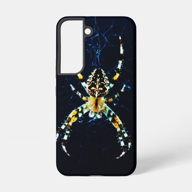 European Garden Spider sgcnm Samsung Galaxy S22 Case (Back)