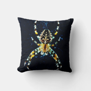 European Garden Spider tpcnm Cushion