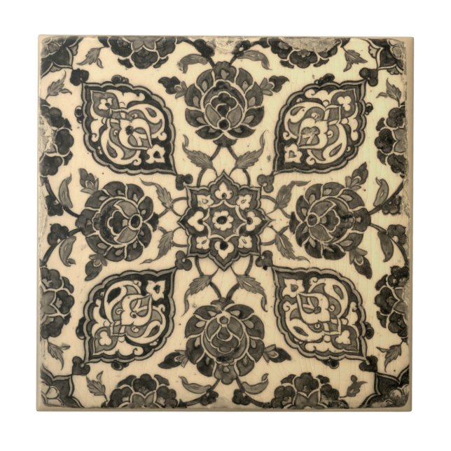 European Gold Beige Artesian Craftmanship  Tile (Front)