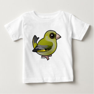 European Greenfinch Baby T-Shirt