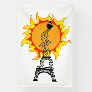 European Heat Wave Banner