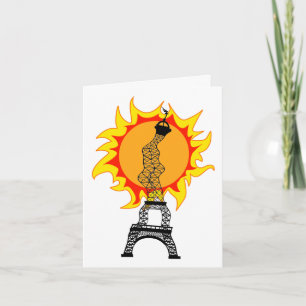 European Heat Wave Card