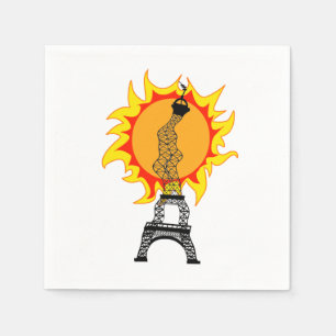 European Heat Wave Napkin