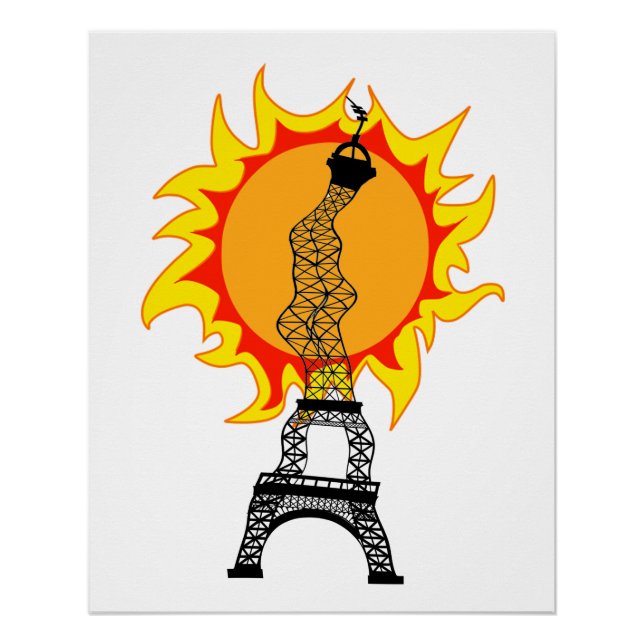 European Heat Wave Poster (Front)