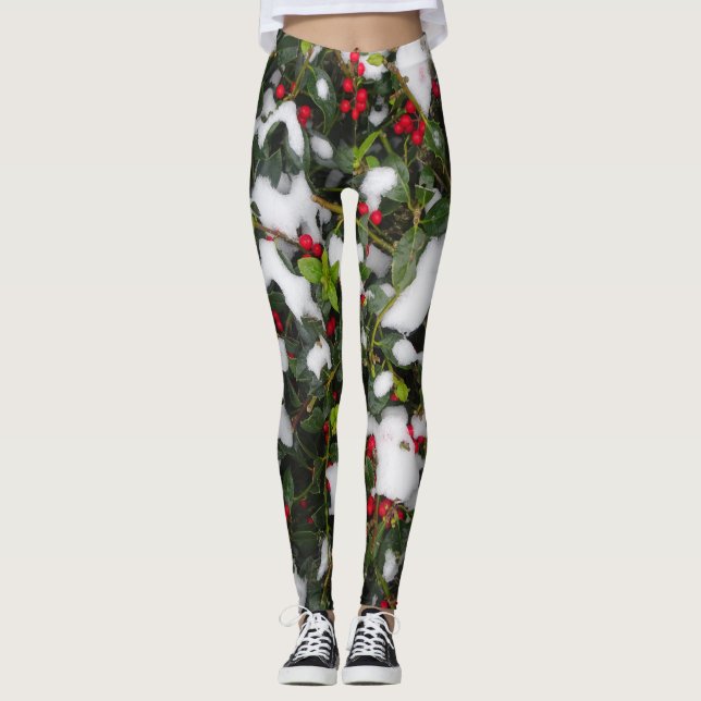 European Holly with Snow Legging (Front)