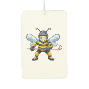 European honey bee (Apis mellifera) Car Air Freshener