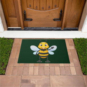European honey bee doormat