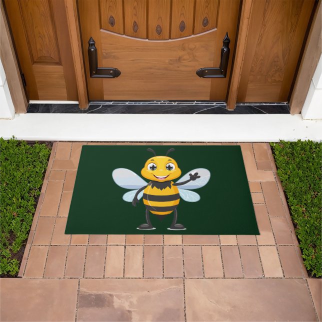European honey bee doormat (Outdoor)