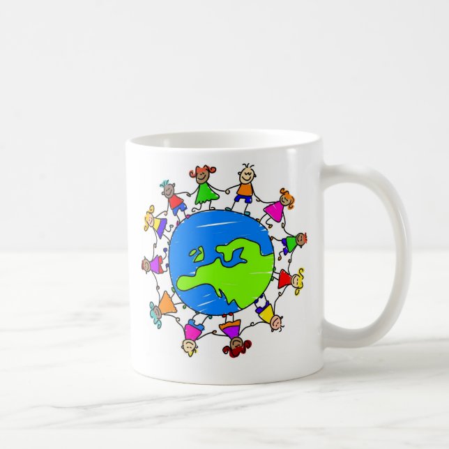 european kids coffee mug (Right)