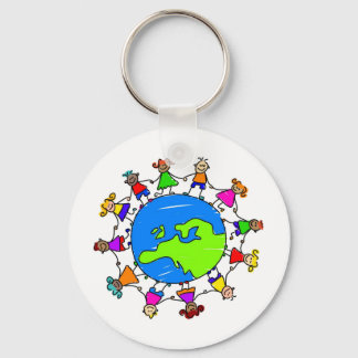 European Kids Key Ring