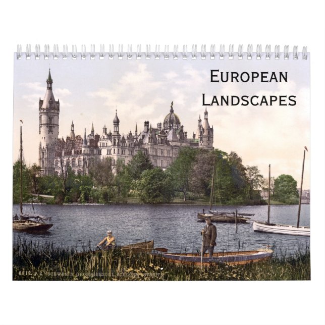 European Landscapes Calendar (Cover)