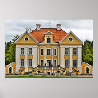 european manor poster
