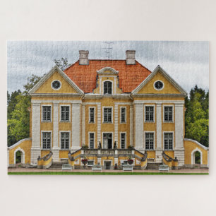 european manor puzzle