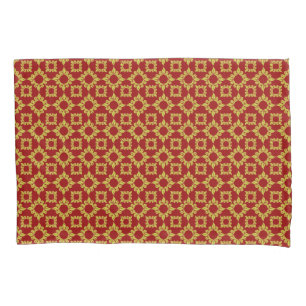 European Noble Antique Baroque Floral Art Deco Pillowcase