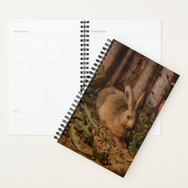 European Painting Rabbit Year 2023 Planner (Display)