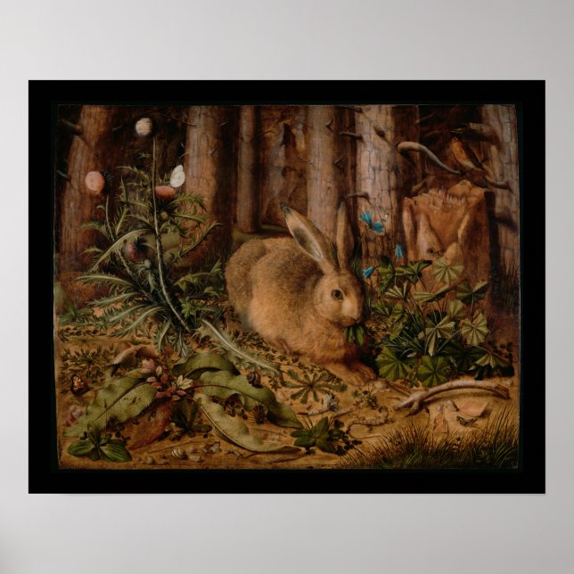 European Painting Rabbit Year 2023 Poster (Front)