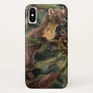 European Pine Marten iPhone X Case
