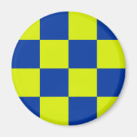 european police cars square colours chequered patt