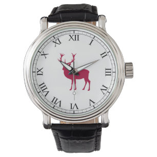 European Red Deer Christmas or Stag Party Watch
