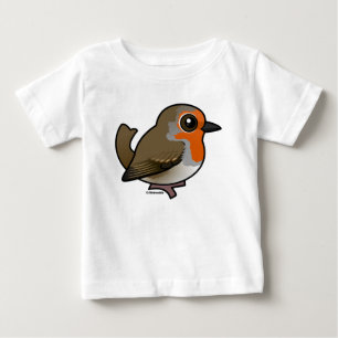 European Robin Baby T-Shirt