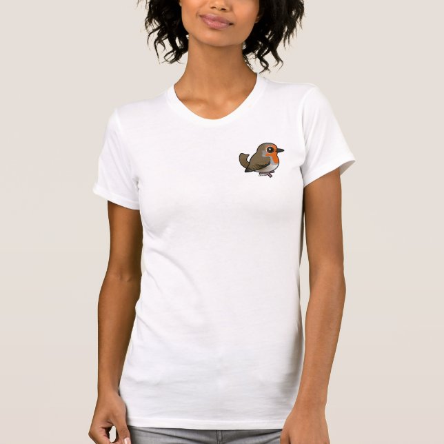 European Robin T-Shirt (Front)