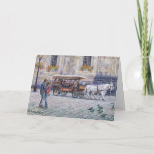 “European Romance” Card