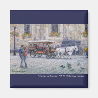 “European Romance” Magnet