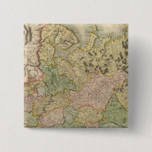 European Russia 15 Cm Square Badge