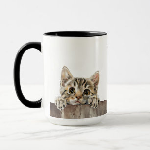 European Shorthair Cat Mug