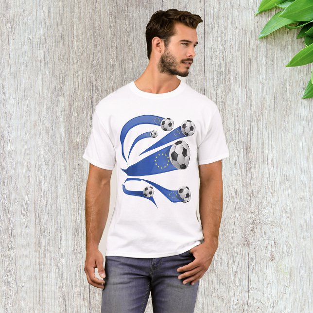 European Soccer T-Shirt (Creator Uploaded)