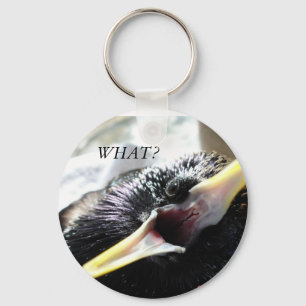 European Starling Keychain