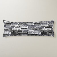 European Traveller body cushion
