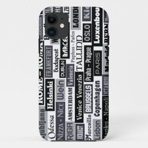 European Traveller iPhone case-mate 11 Case