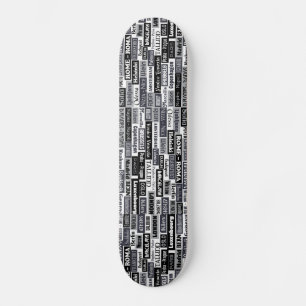 European Traveller skateboard