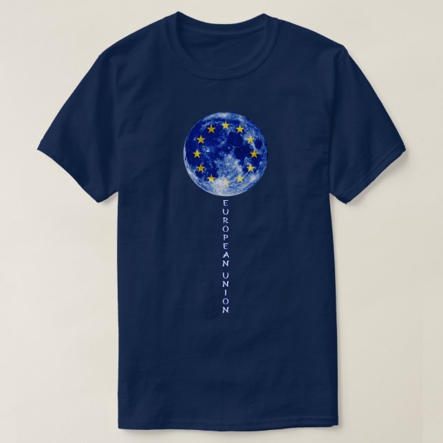 European Union 1 T-Shirt (Design Front)