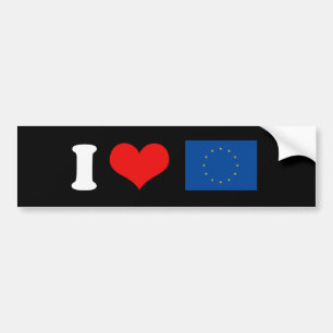European Union Bumper Sticker
