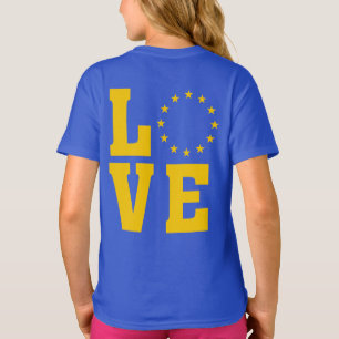 European Union Citizens, LOVE EU T-Shirt