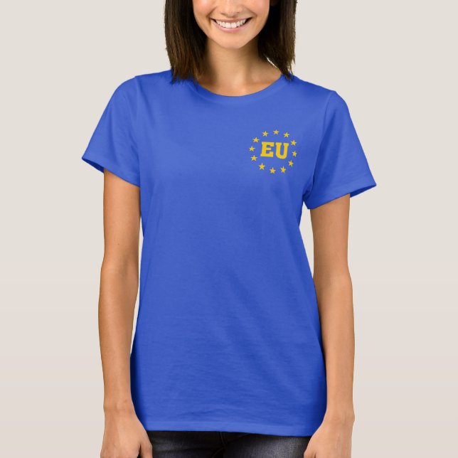 European Union Citizens, LOVE EU T-Shirt (Front)