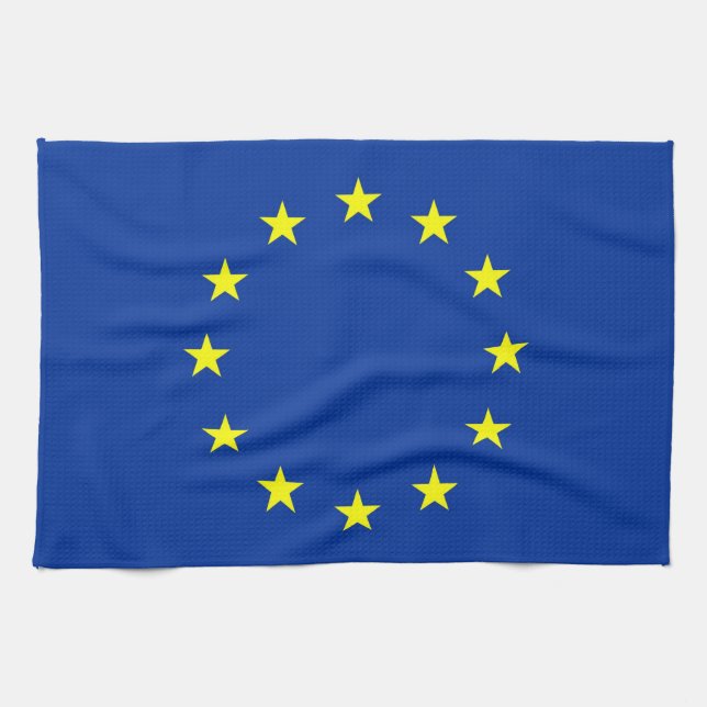 european union country flag towel (Horizontal)