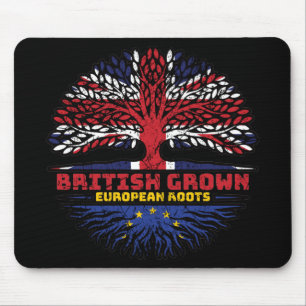 European Union EU Europe Uk United Kingdom British Mouse Mat