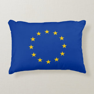European Union EU Flag Europe Decorative Cushion