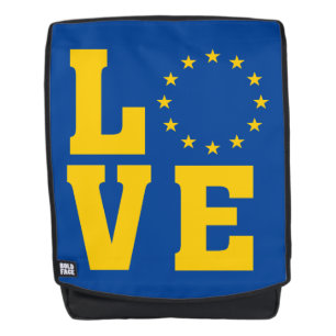 European Union, Europe Love Backpack