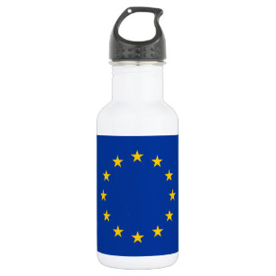 European Union Flag 532 Ml Water Bottle