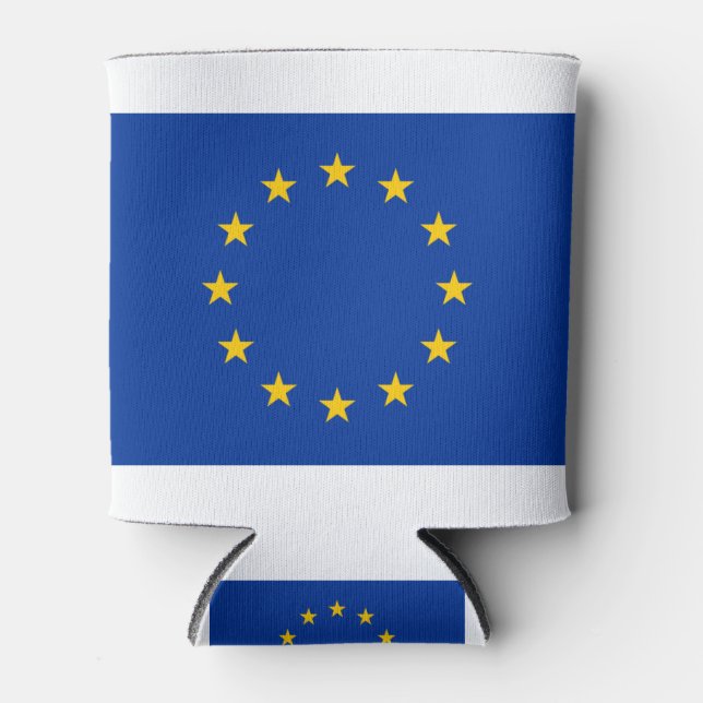 European Union Flag Can Cooler (Front)