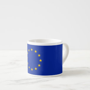 European Union flag Espresso Cup
