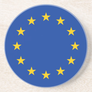 European Union Flag (EU) (Europe) Coaster